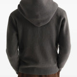 Grey knitwear, full body view