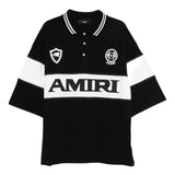 Black t-shirt, front view