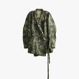 Green jacket, front view