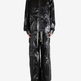 Black jacket, front view