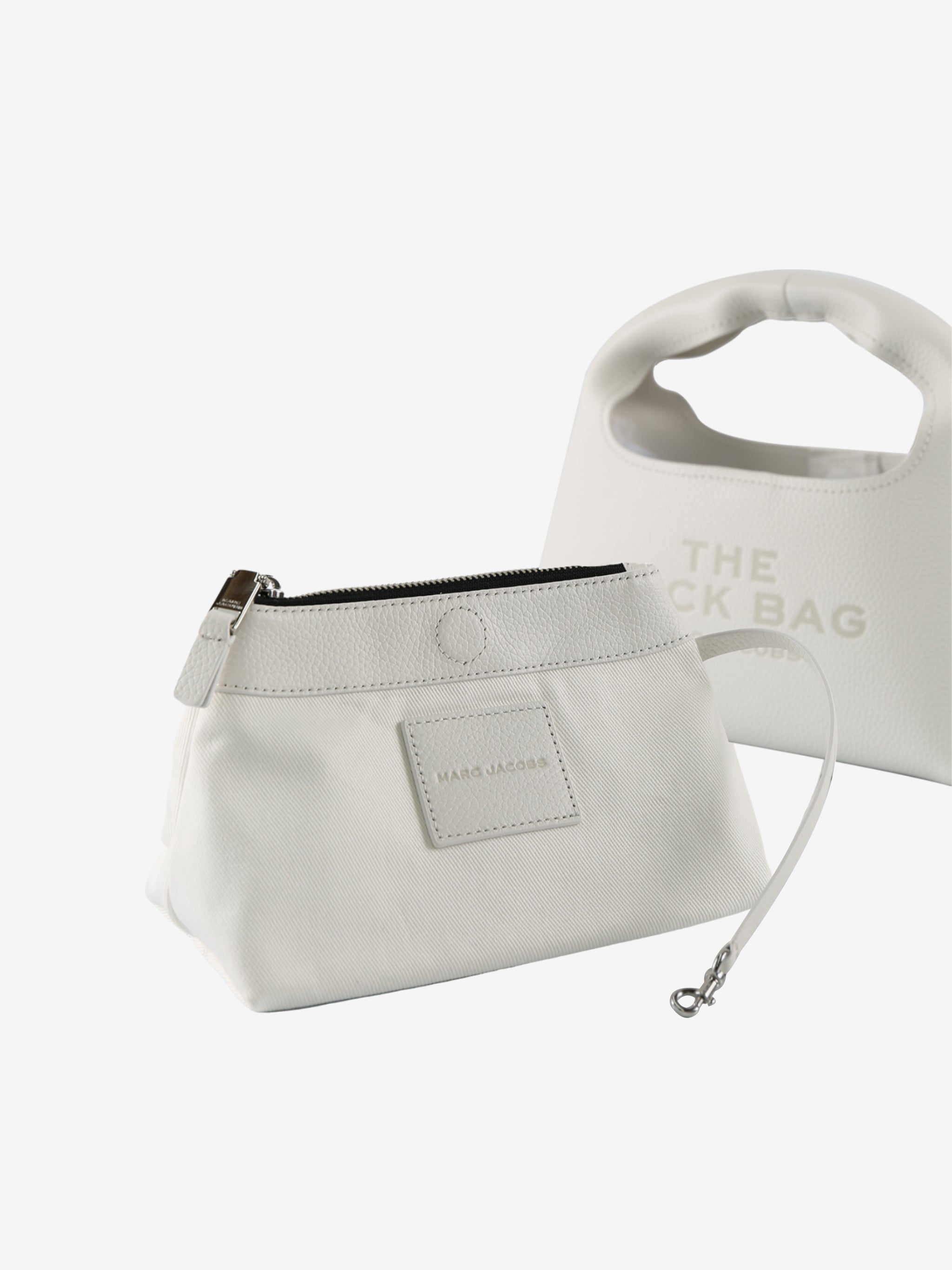 White bag, front view