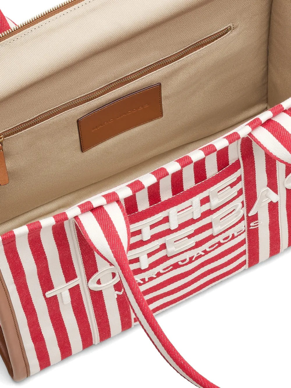 Red bag, front view