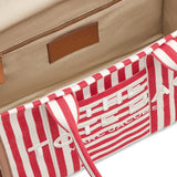 Red bag, front view