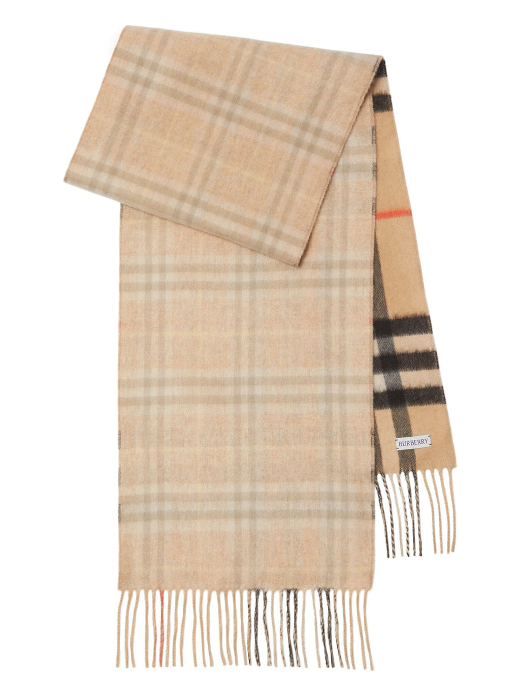 BURBERRY - Unisex 168X30 Double Face Medium Giant Check Scarf