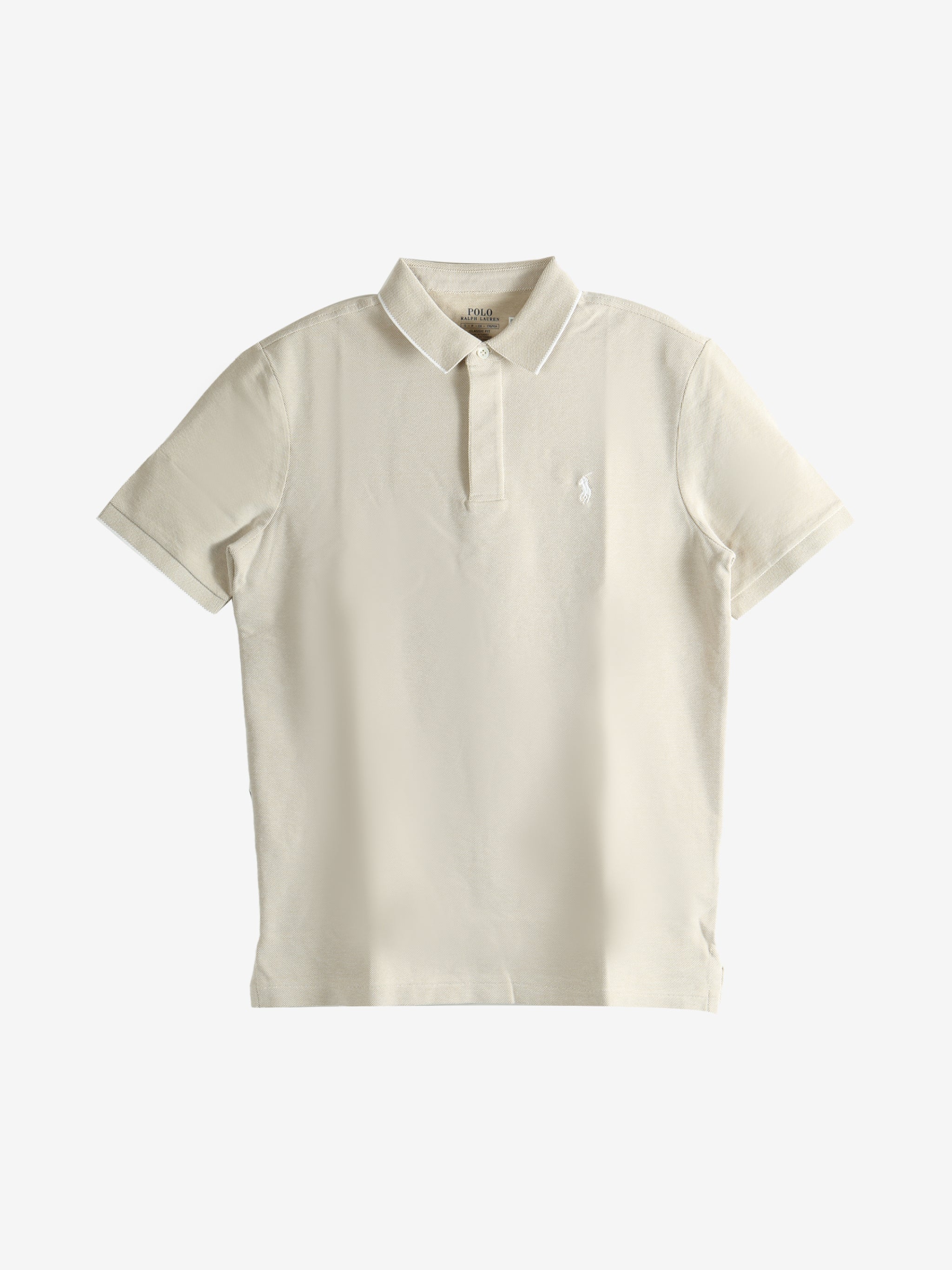 White t-shirt,front view