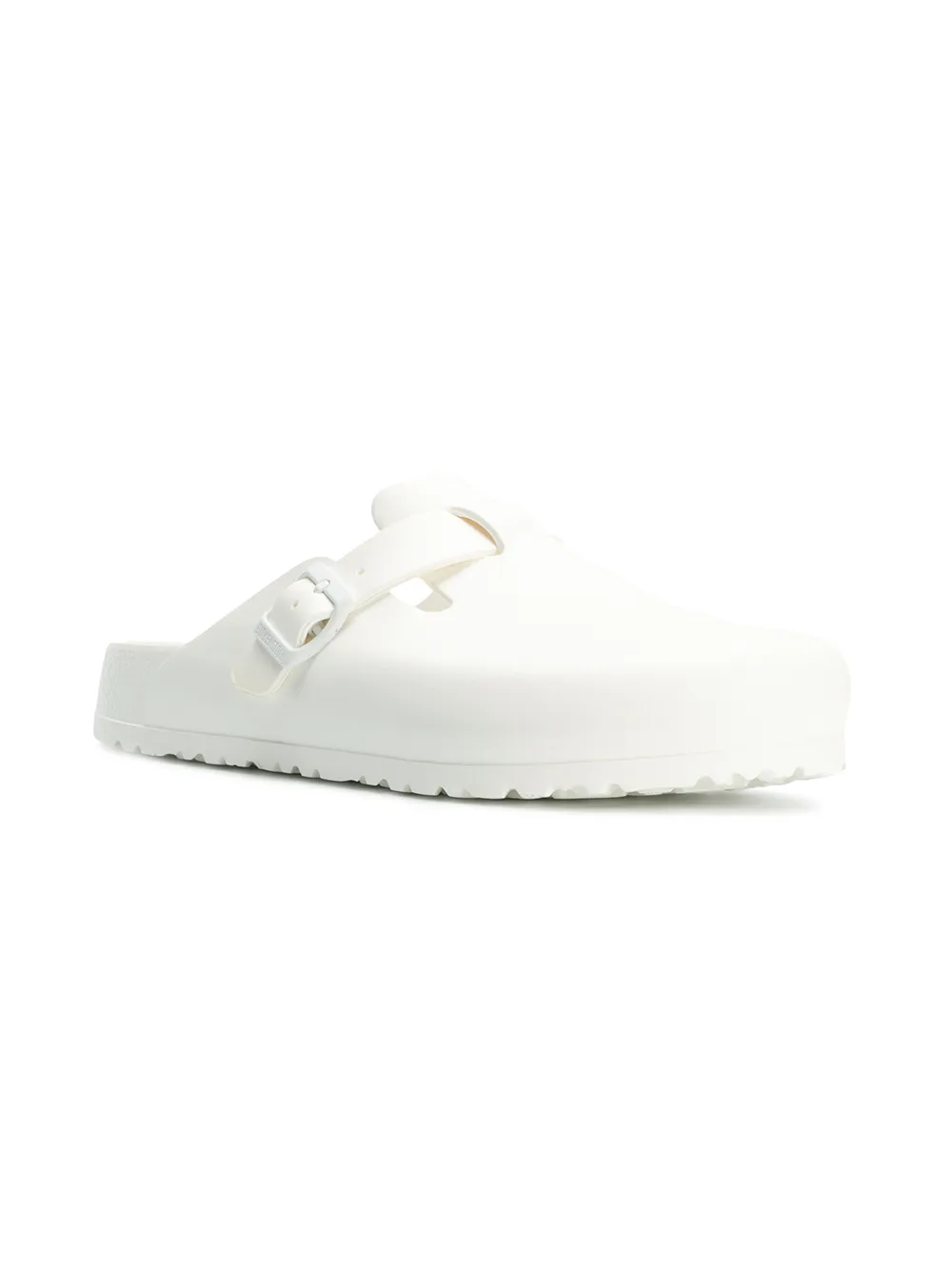 White sandals,side view