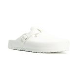 White sandals,side view