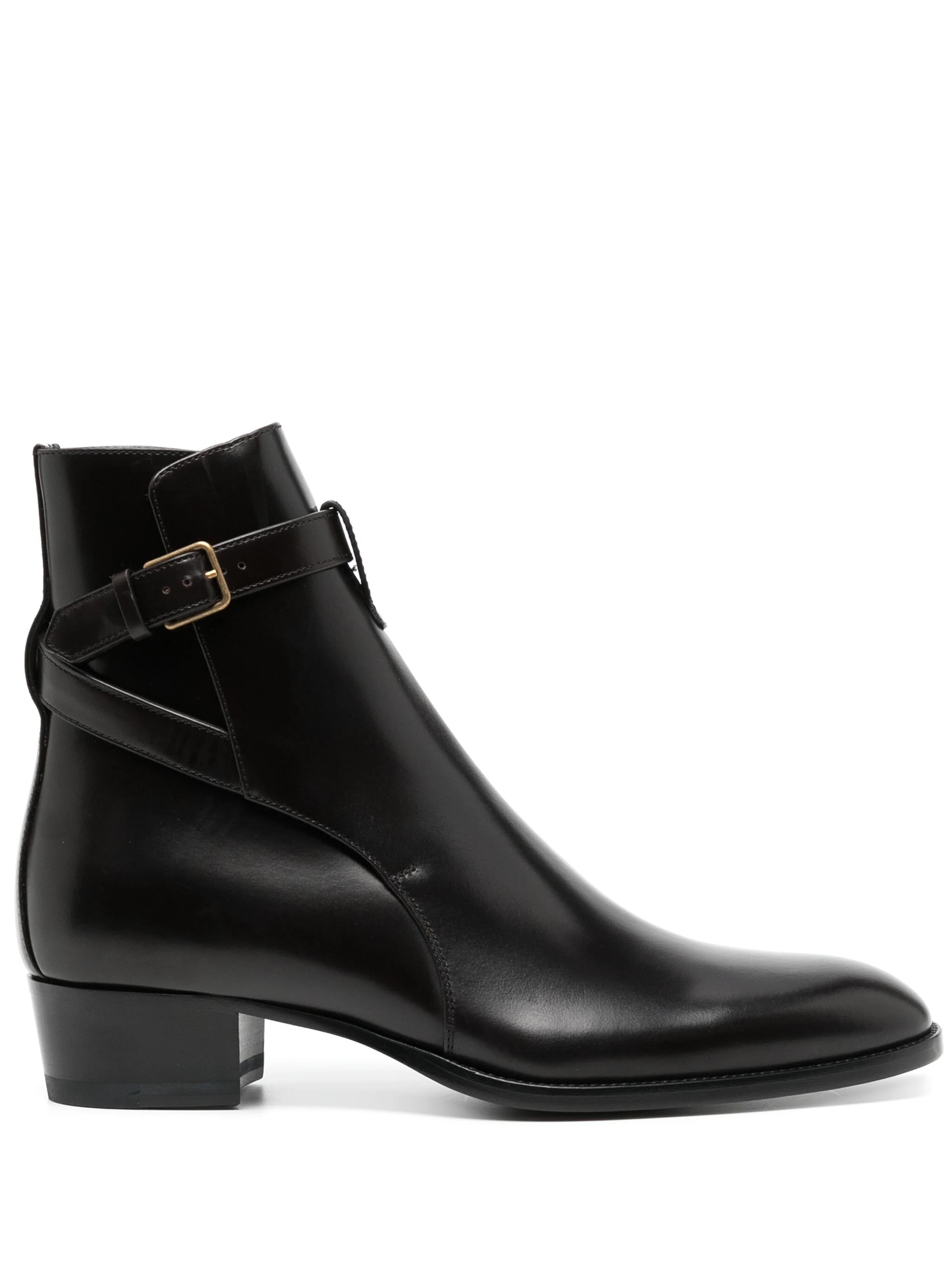 Saint laurent mens jodhpur boots deals