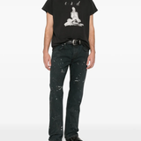 Black jeans, full body view