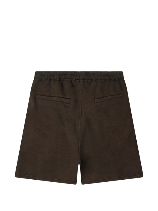 Brown shorts,back view