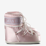 Pink boot, front view