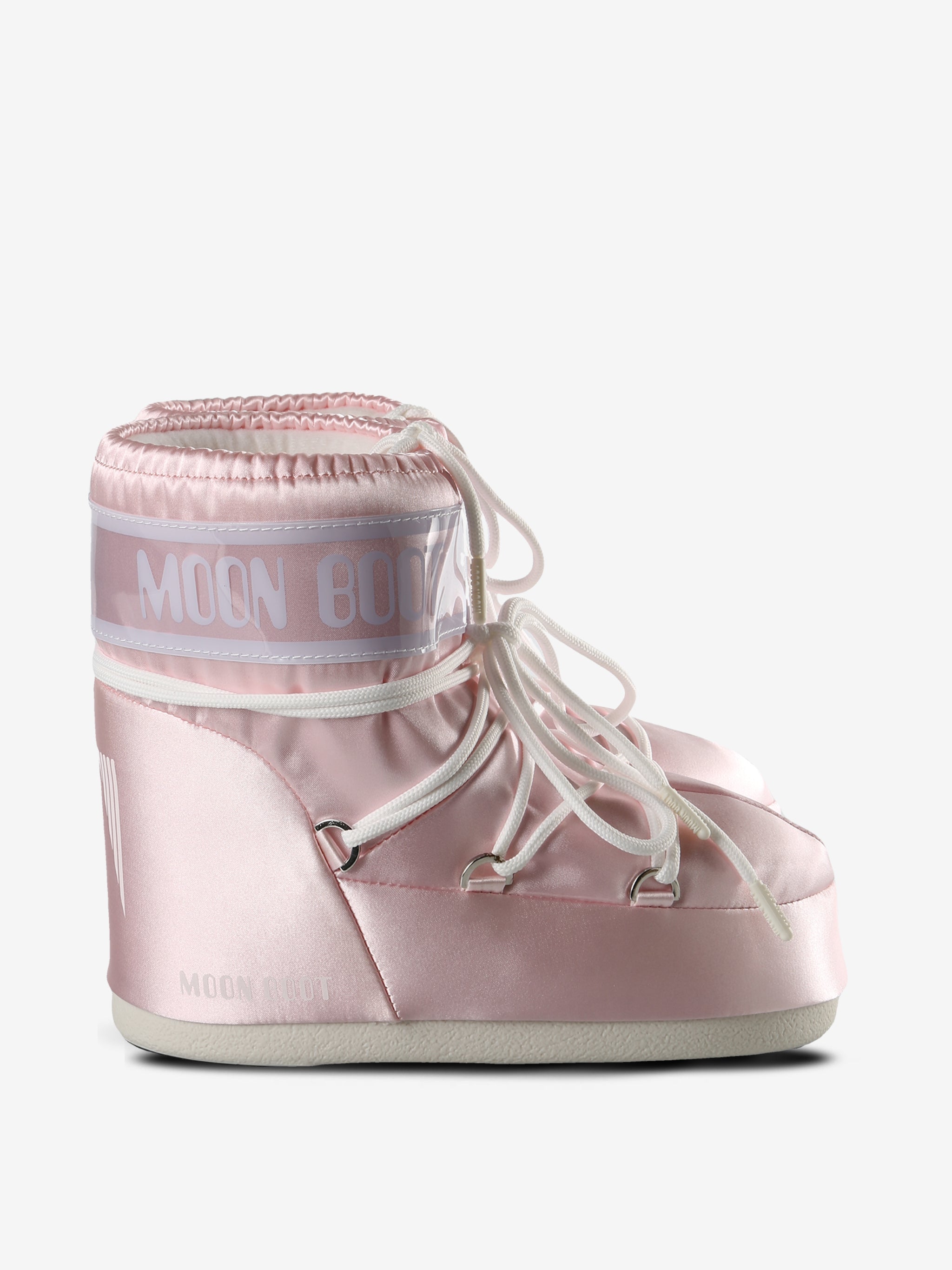 Pink boot, front view