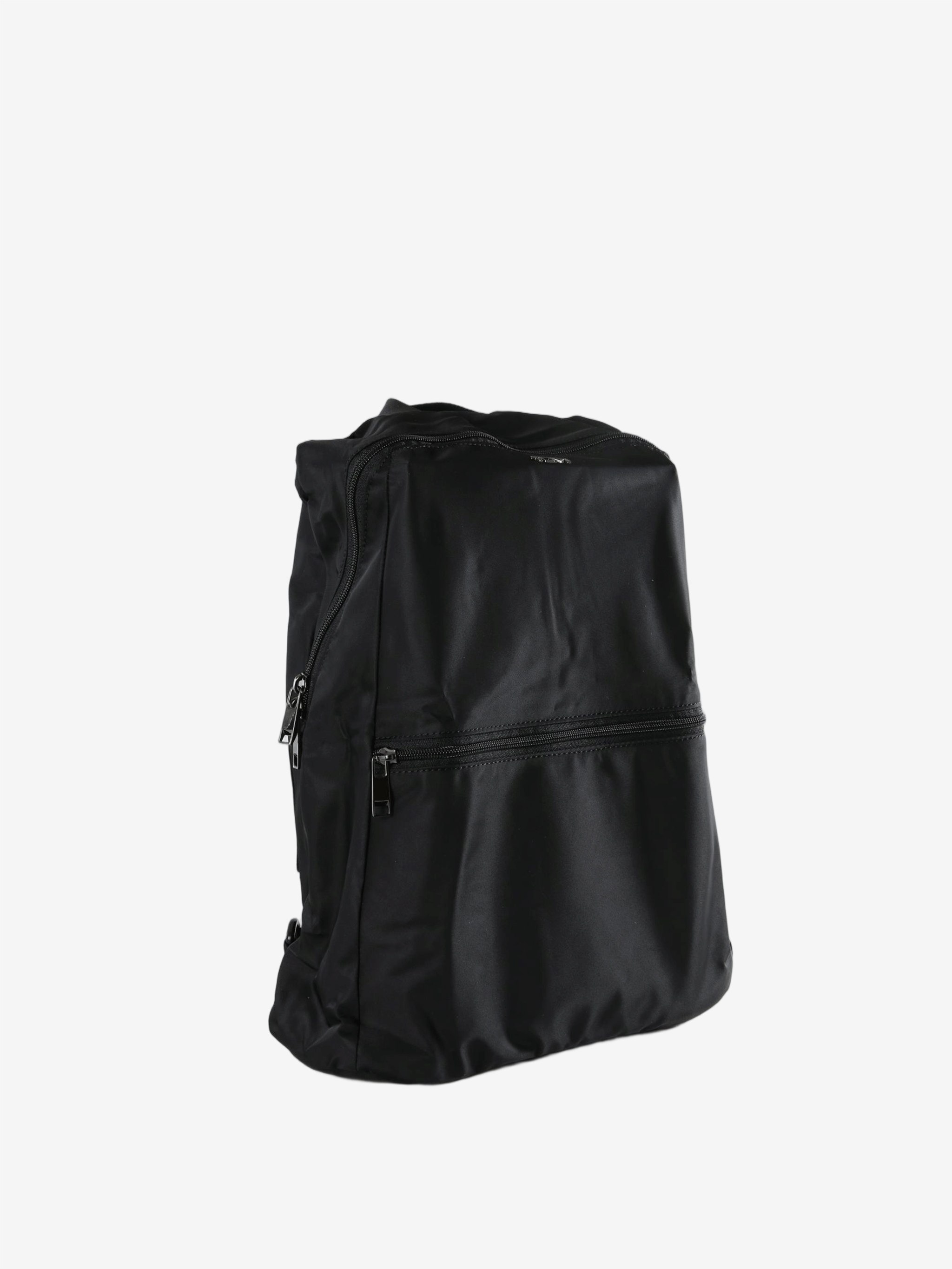 Black bag, front view