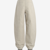 AMOMENTO - Women  Curved Long Pants