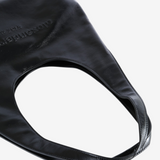 Black bag, front view