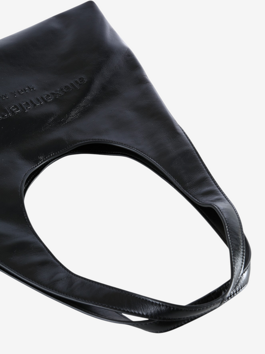 Black bag, front view