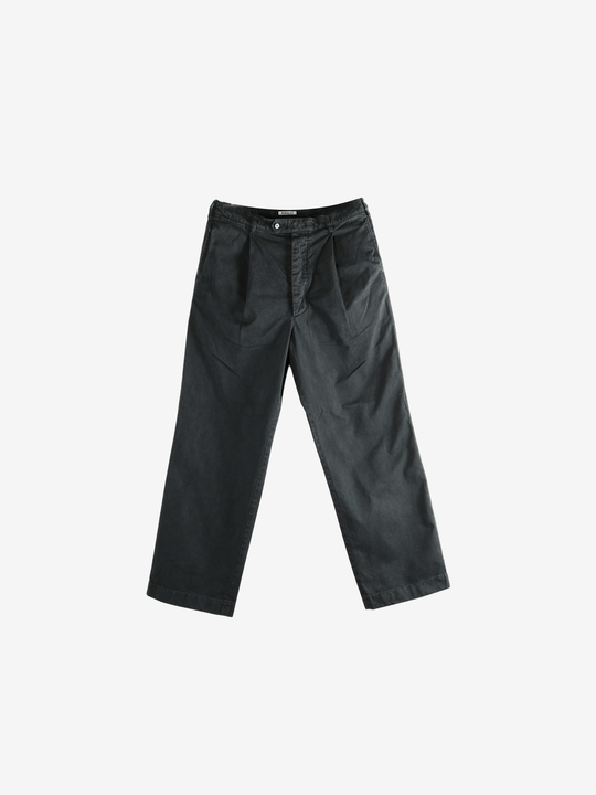 OVY】One Tuck Wide Chino Pants (black) One Tuck Wide Chino Pants OVY】One Tuck Wide Chino Pants (black) One Tuck Wide Chino Pants