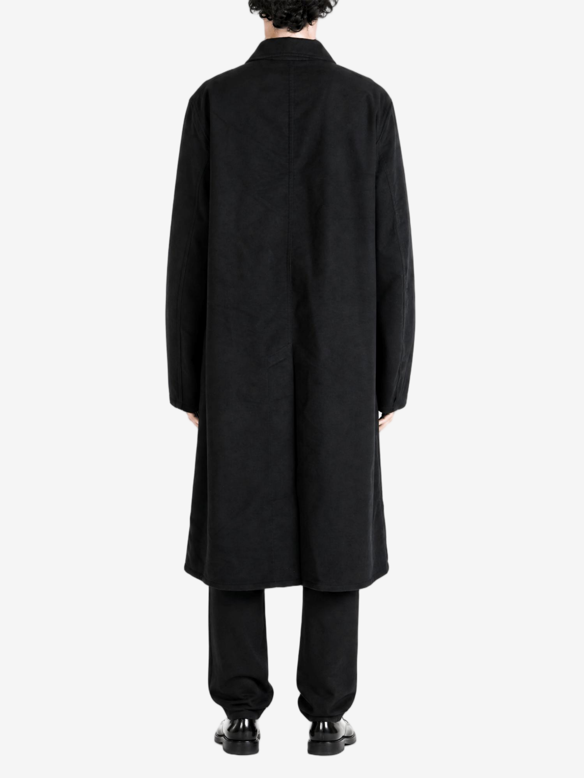 Black jacket, full body view