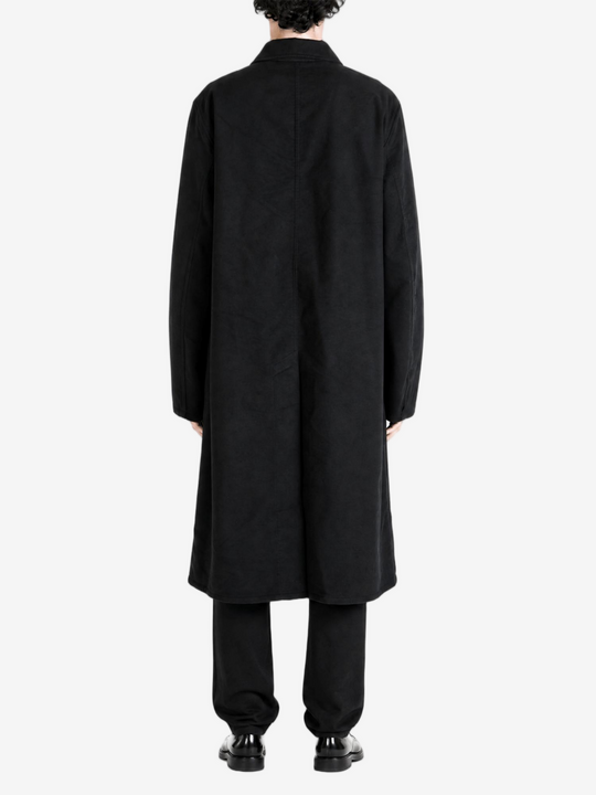 Black jacket, full body view
