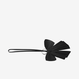 Black accessories, front view
