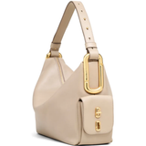 Beige bag, front view
