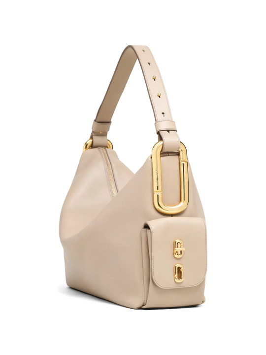 Beige bag, front view