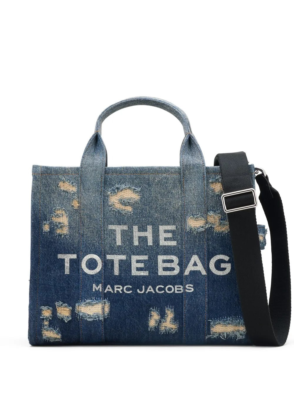 Blue bag, front view