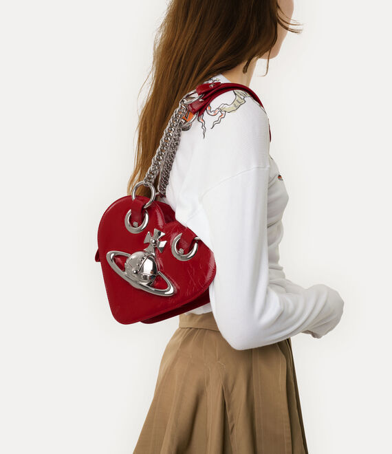Red bag, side view