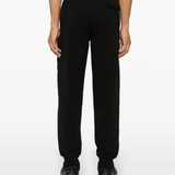 Black pants, full body view