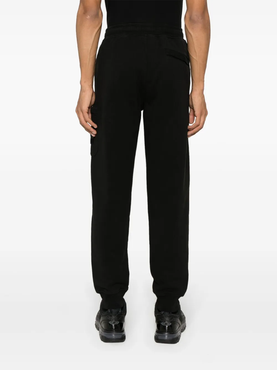 Black pants, full body view
