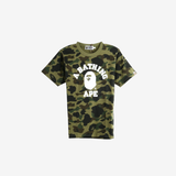 Green t-shirt, front view