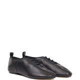 Black shoes, side view