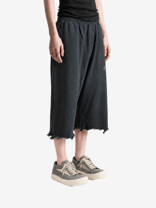 Black pants, full body view