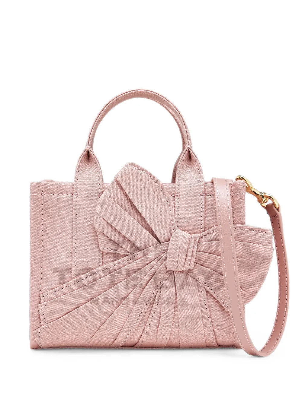Pink bag, front view