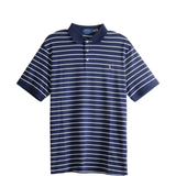 Blue t-shirt, front view