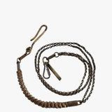 Brown jewelry, front view