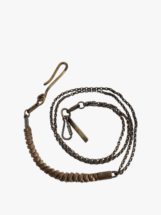 Brown jewelry, front view
