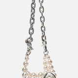 Grey jewelry, front view