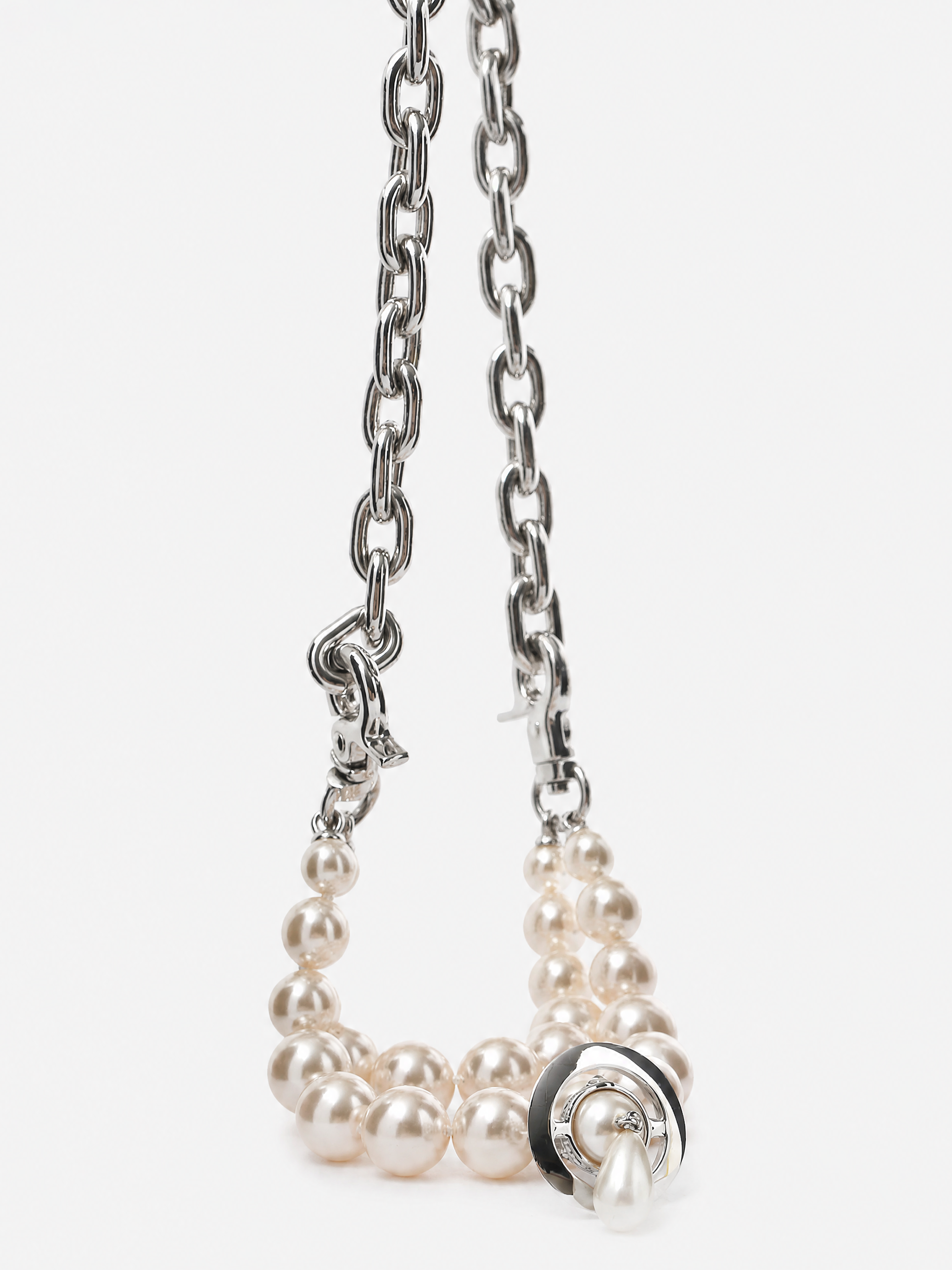 Grey jewelry, front view