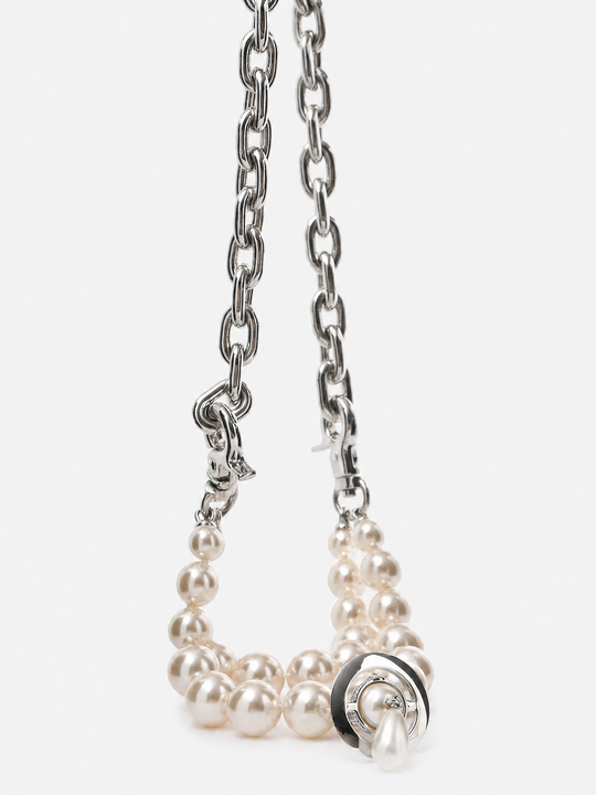 Grey jewelry, front view