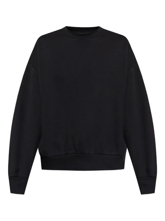 Black sweatshirt, front view