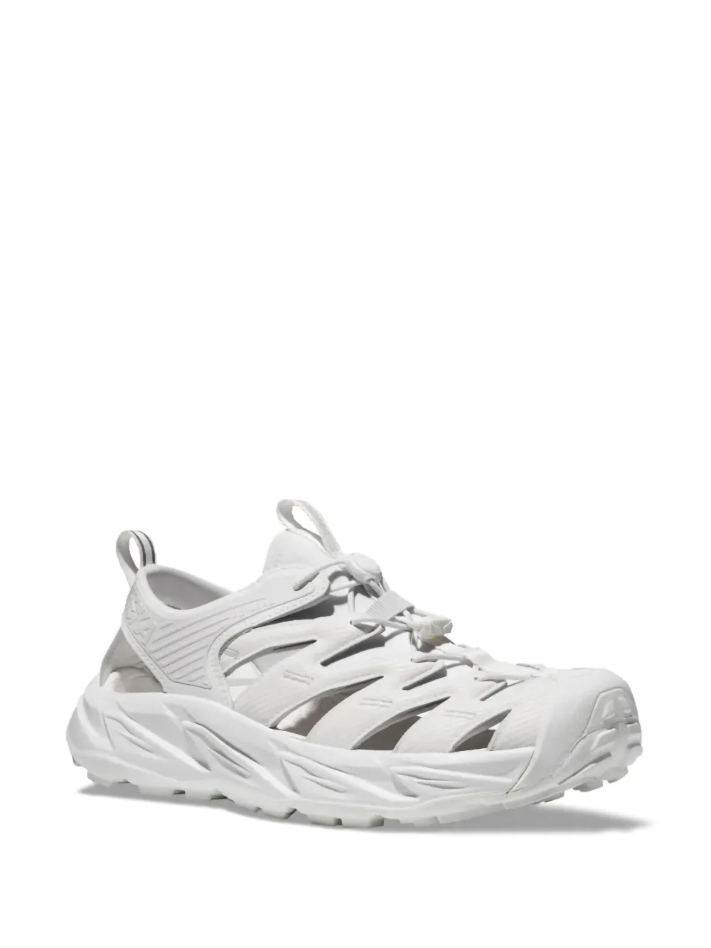 White sandals, side view