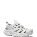 White sandals, side view
