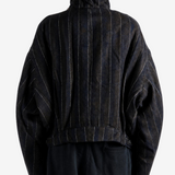 ZIGGY CHEN - Men High Collar Cropped Duvet