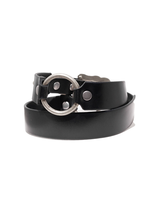 Black belt, back view