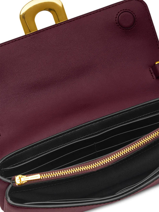Close up of Burgundy accessories, showing detail