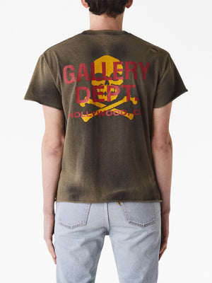 GALLERY DEPT. - Men Zip Tee