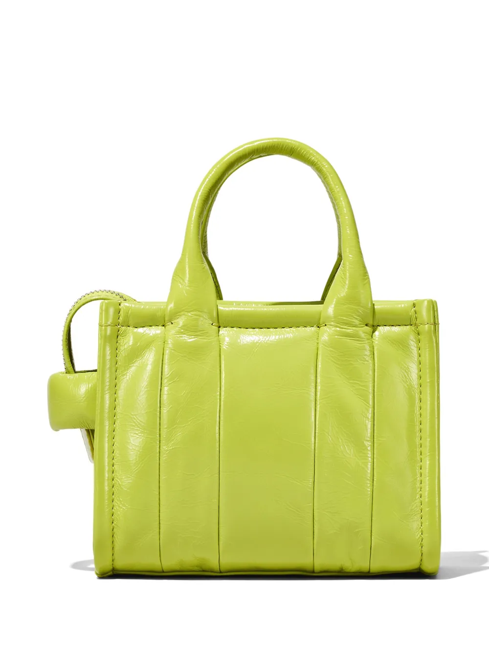 MARC JACOBS バック MARC JACOBS - Women Shiny Crinkle Leather Crossbody Tote Bag