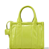 Green bag, back view