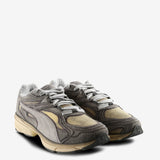 Grey sneakers,side view